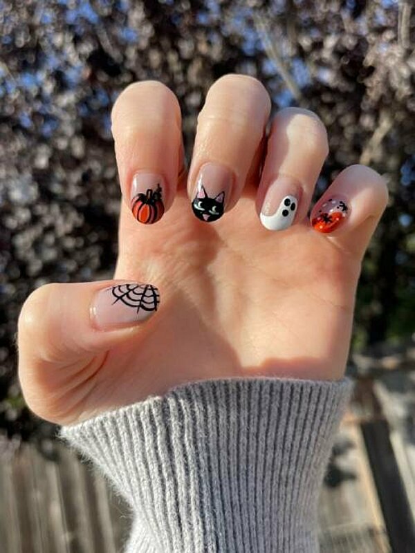 Express yourself through nail art