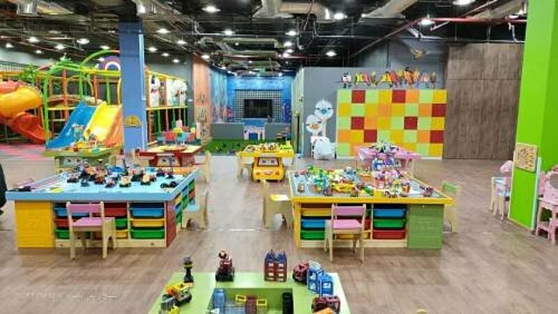 restaurants with kids area fustany
