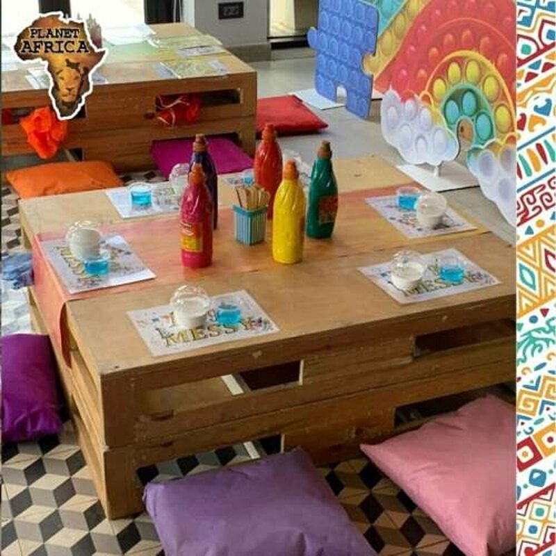 restaurants with kids area fustany
