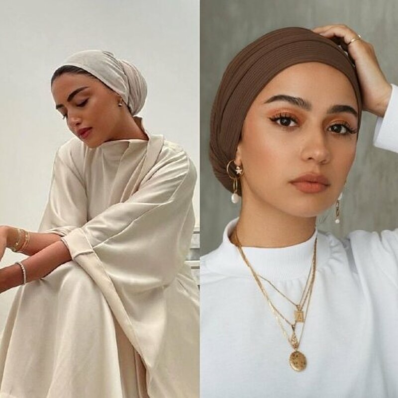 The Best Hijab Wrap Ideas for Round Face Shapes