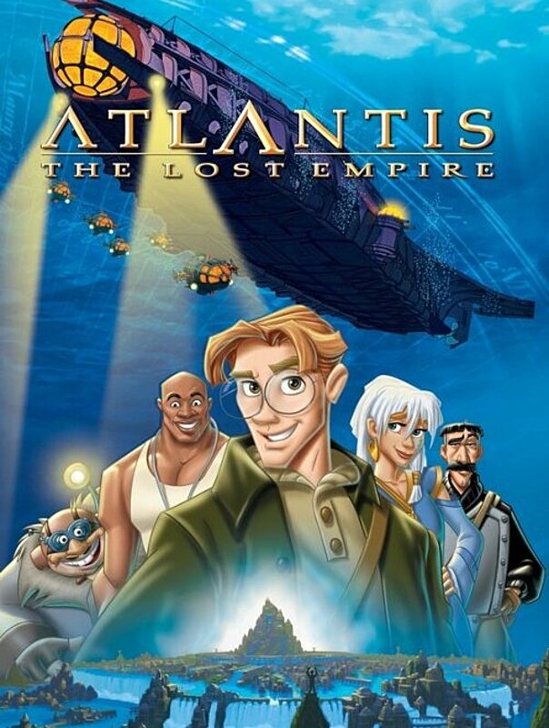 Atlantis-fustany