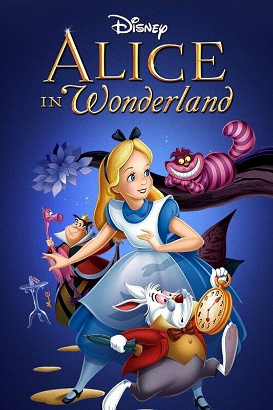 Alice In Wonderland-fustany