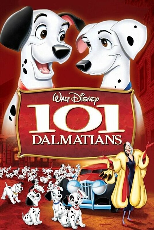 101 Dalmatians-fustany