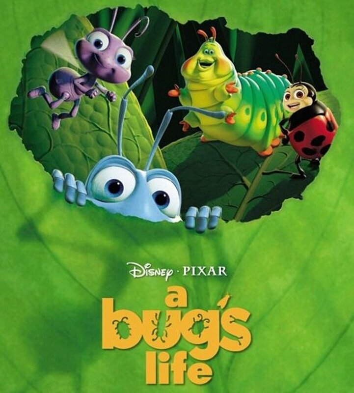 A Bug's Life-fustany