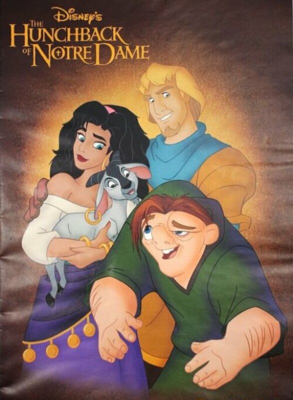 The HunchBack Notre Dame-fustany