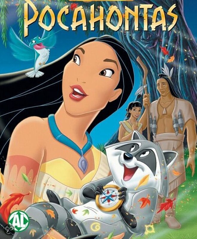 Pocahontas-fustany