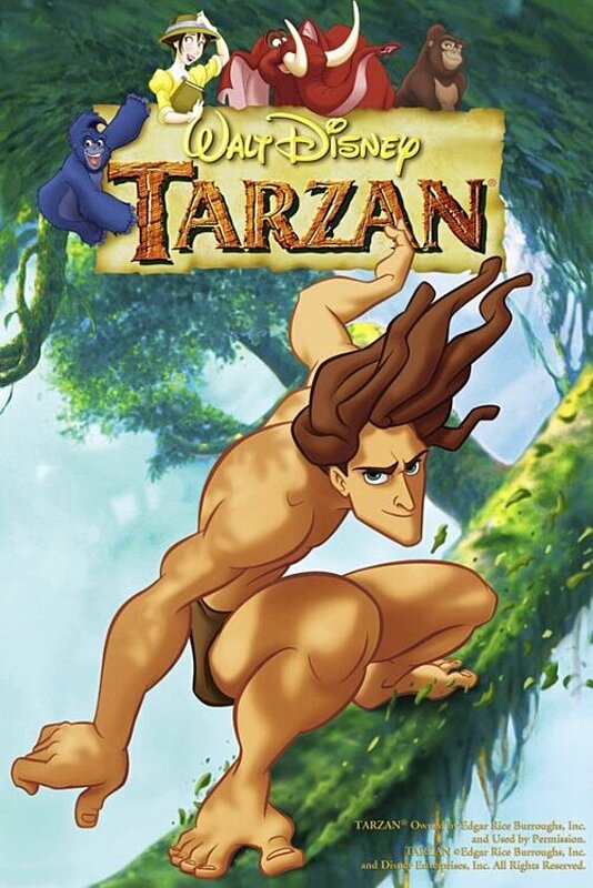 Tarzan-fustany