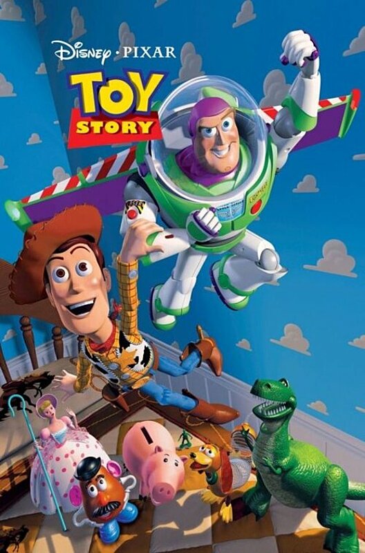 Toy Story-fustany