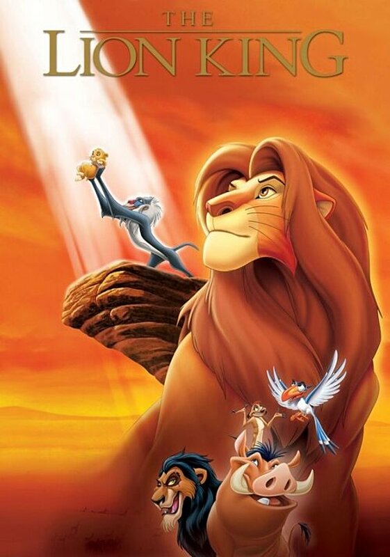 Lion king-fustany