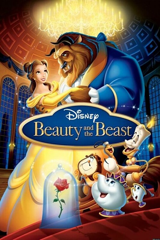 Beauty and the Beast-fustany