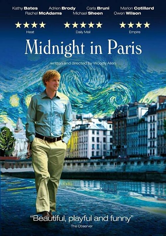 travel movies midnight in paris
