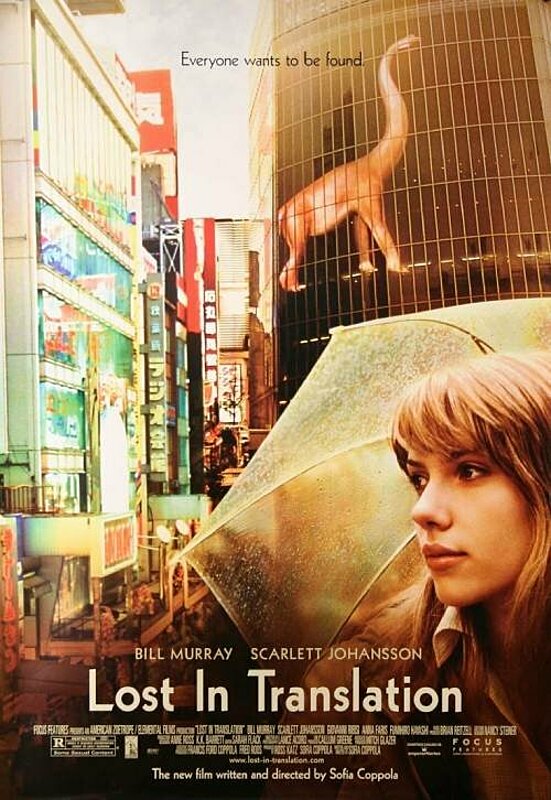 travel movies lost in translation