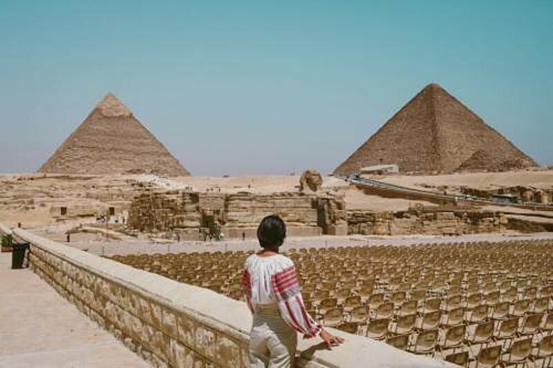 Historical places in Egypt pyramids