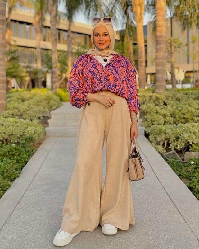 ramadan office modest outfit fustany