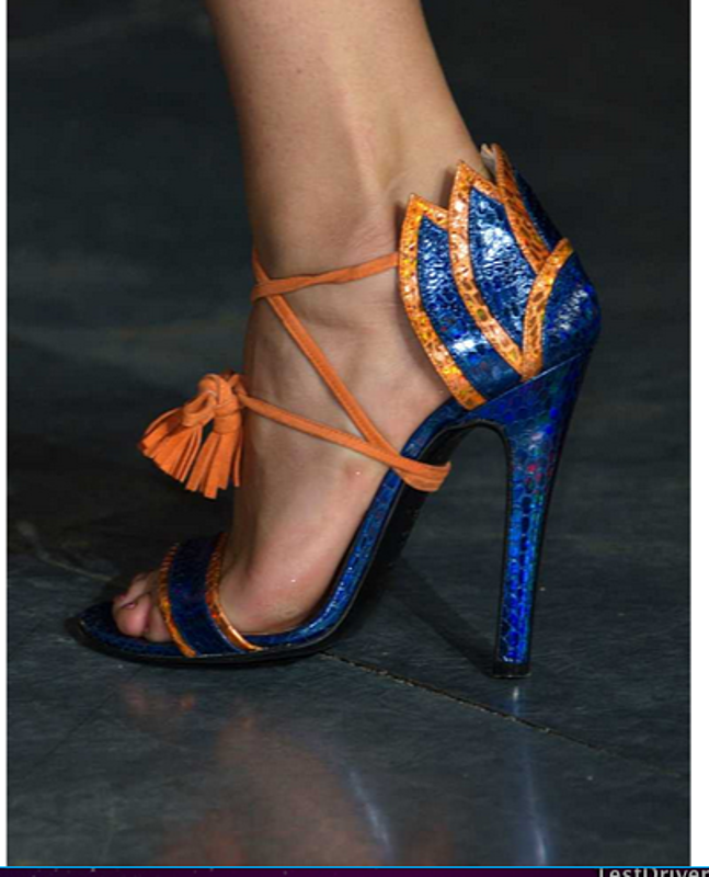 The Six Prettiest Shoes at London Fashion Week Spring 2015