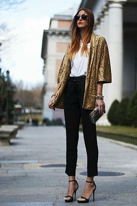 Ideas to Wear Sequins for Day and Night