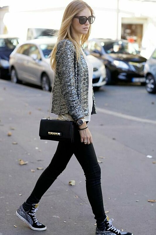 Ideas to Wear Sequins for Day and Night