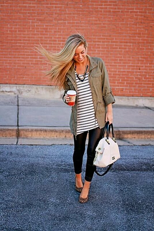 21 Practical and Chic Ways to Wear a Utility Jacket