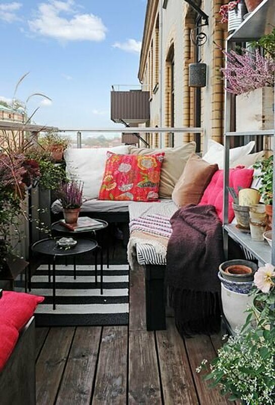 28 Inspiring Ideas for a Beautiful Balcony