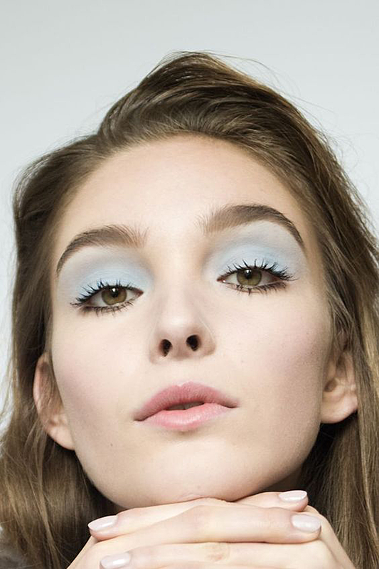 Eye Makeup Trend Alert: Ice Blue Eyeshadow