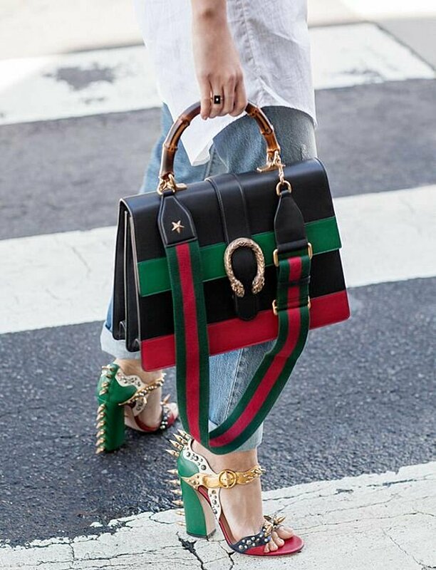 25 Photos of Handbag and Shoe Combos for a Perfect Eid Look