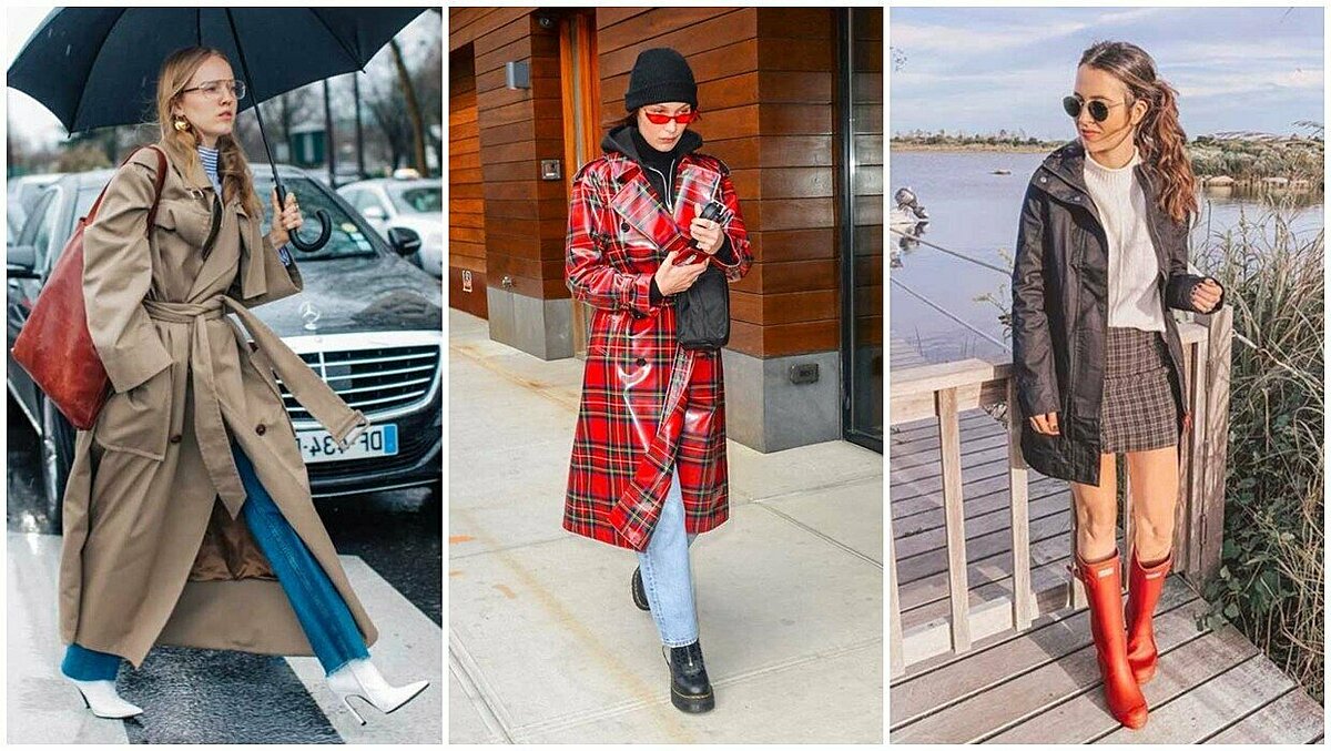 Easy Outfits for a Rainy Day That Are Actually Really Chic!