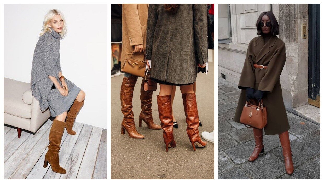 How to Style Camel Boots for Chic Winter Outfit Ideas Fustany