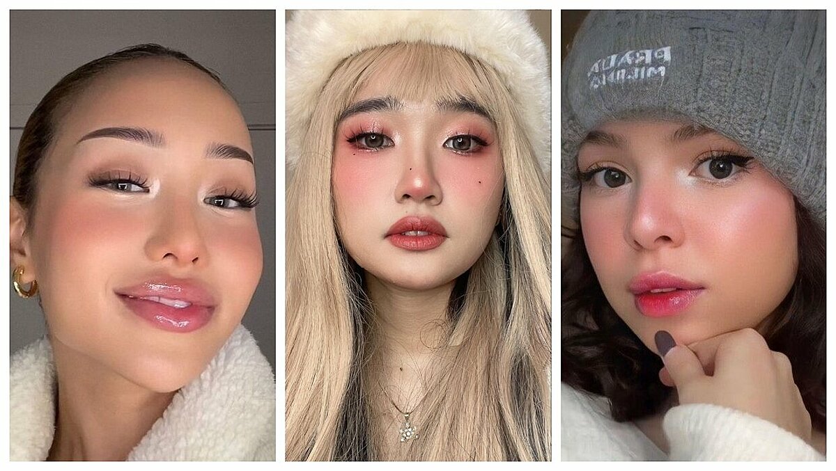 Have You Tried The Tiktok “im Cold” Makeup Trend Yet 9493