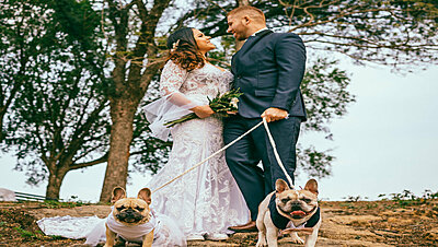 Fun Ways To Include Your Pet In Your Wedding!