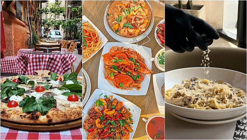 13 Authentic Italian Restaurants You Should Visit In Cairo And Giza!