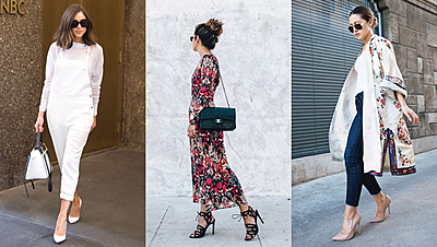 15 Gorgeous Ways to Wear the Balloon Sleeves Trend This Summer