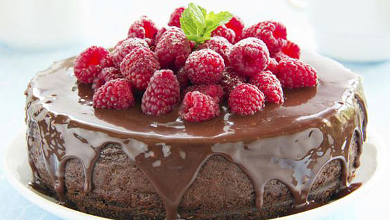 An Irresistible Chocolate Raspberry Cheesecake Recipe