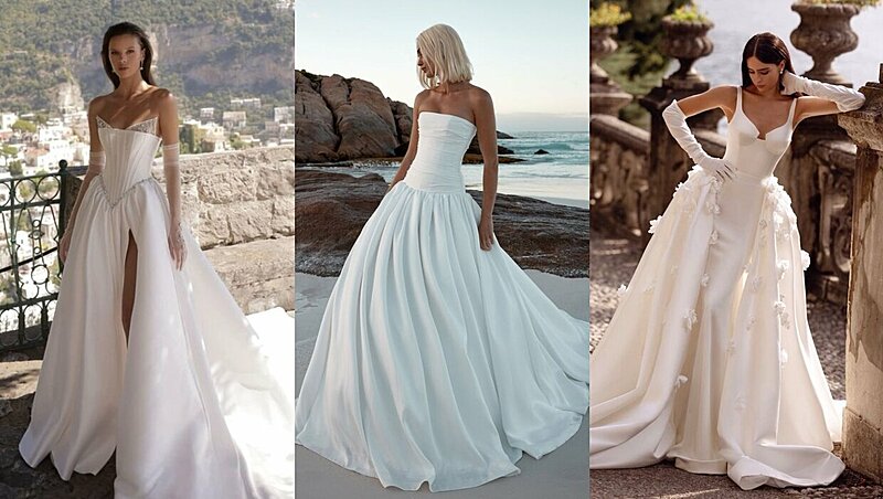 Wedding Dresses Trending in Summer 2024