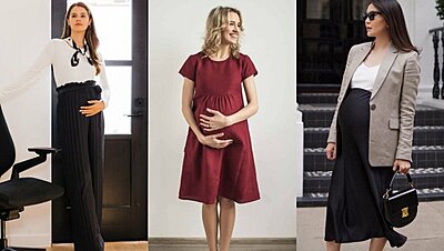 Maternity Work Outfit Ideas to Beat the Summer Heat