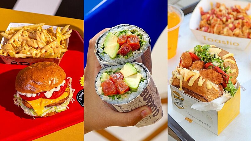 9 Yummiest Food Trucks You Need to Try in Cairo!