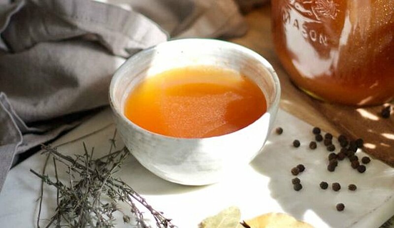 Bone Broth for Skin Health and Anti-Aging