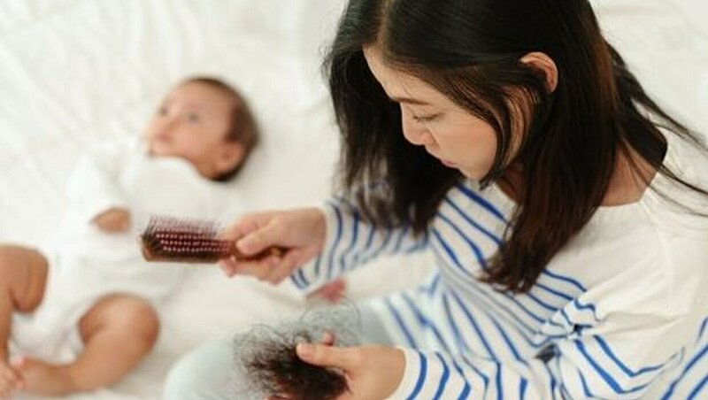 Why Postpartum Hair Loss Happens 