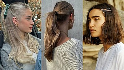 10 Easy Hairstyles Every Student Can Rock in College