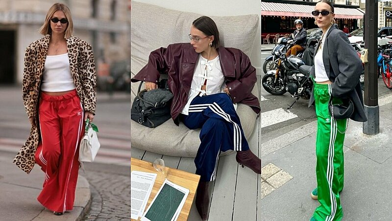 Trendy Ways to Rock Striped Track Pants 