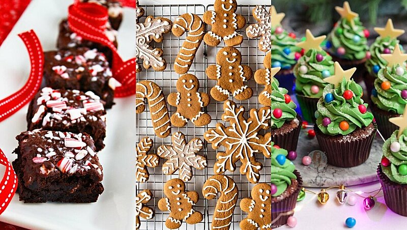  Recipes for Christmas Holiday Baking Ideas