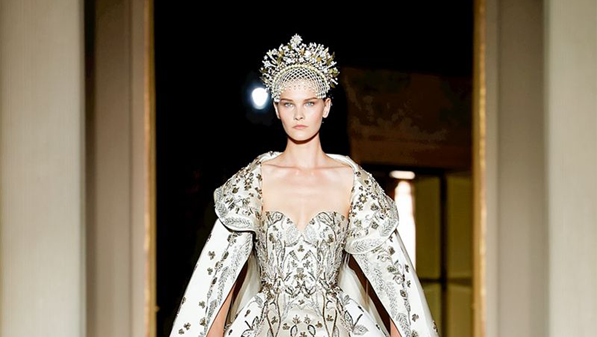 Paris Fashion Week's Haute Couture Bridal Looks Were Beautifully ...