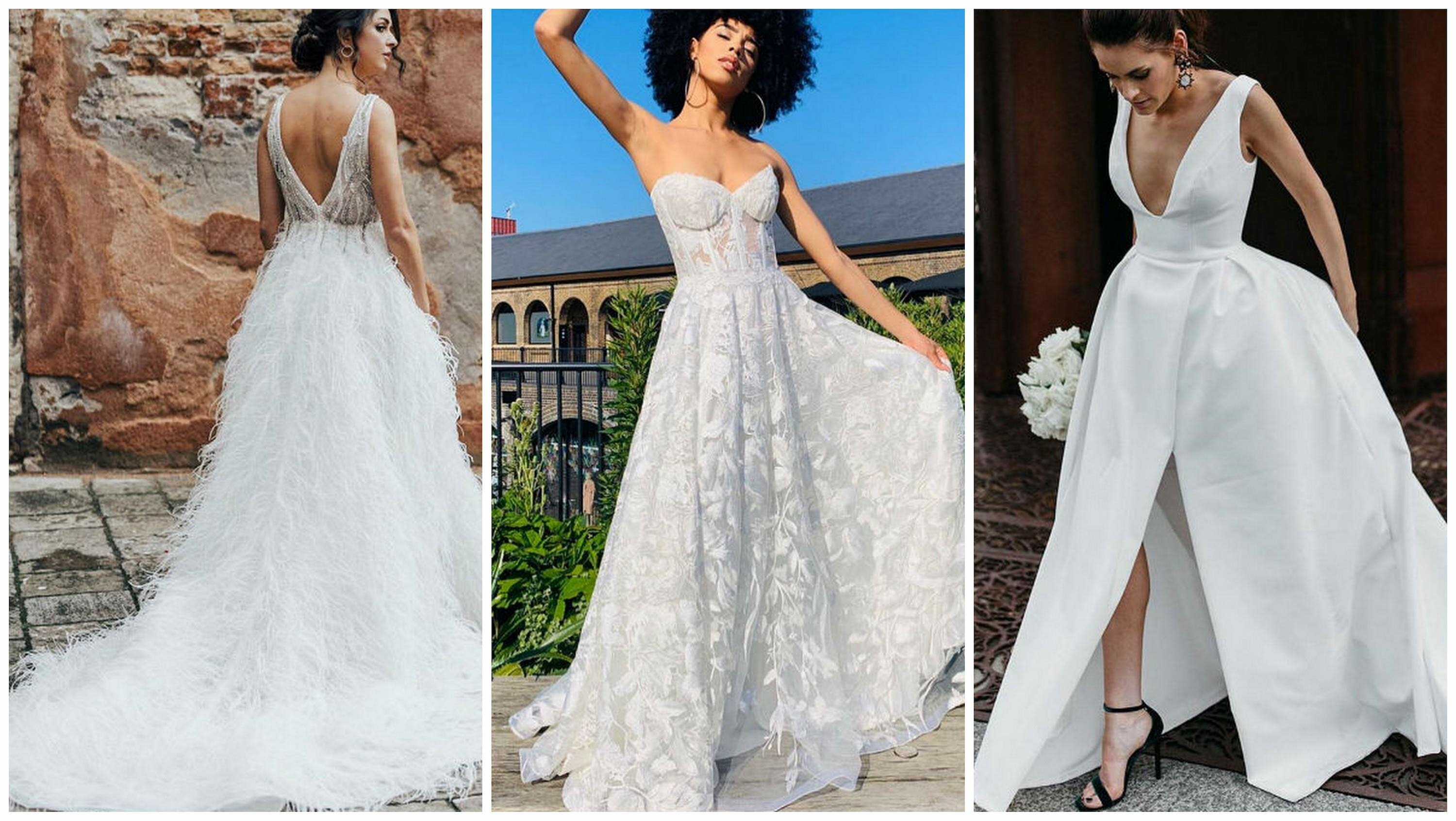 2020 bridal trends best sale