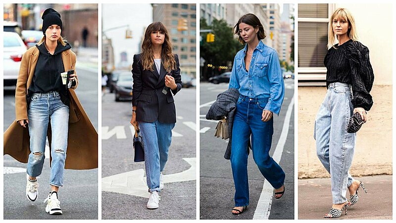 How to Rock Your Boyfriend Jeans in Daily Fashion - Fustany.com