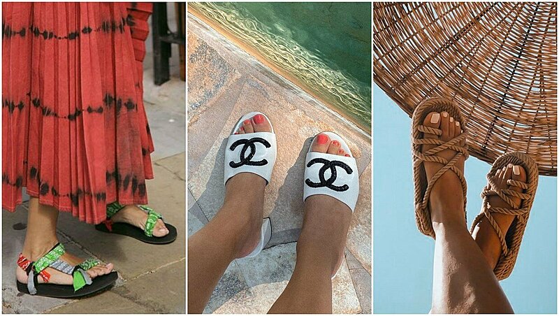 Summer 2020 Beach Footwear Trends to Give You Both Comfort and Style