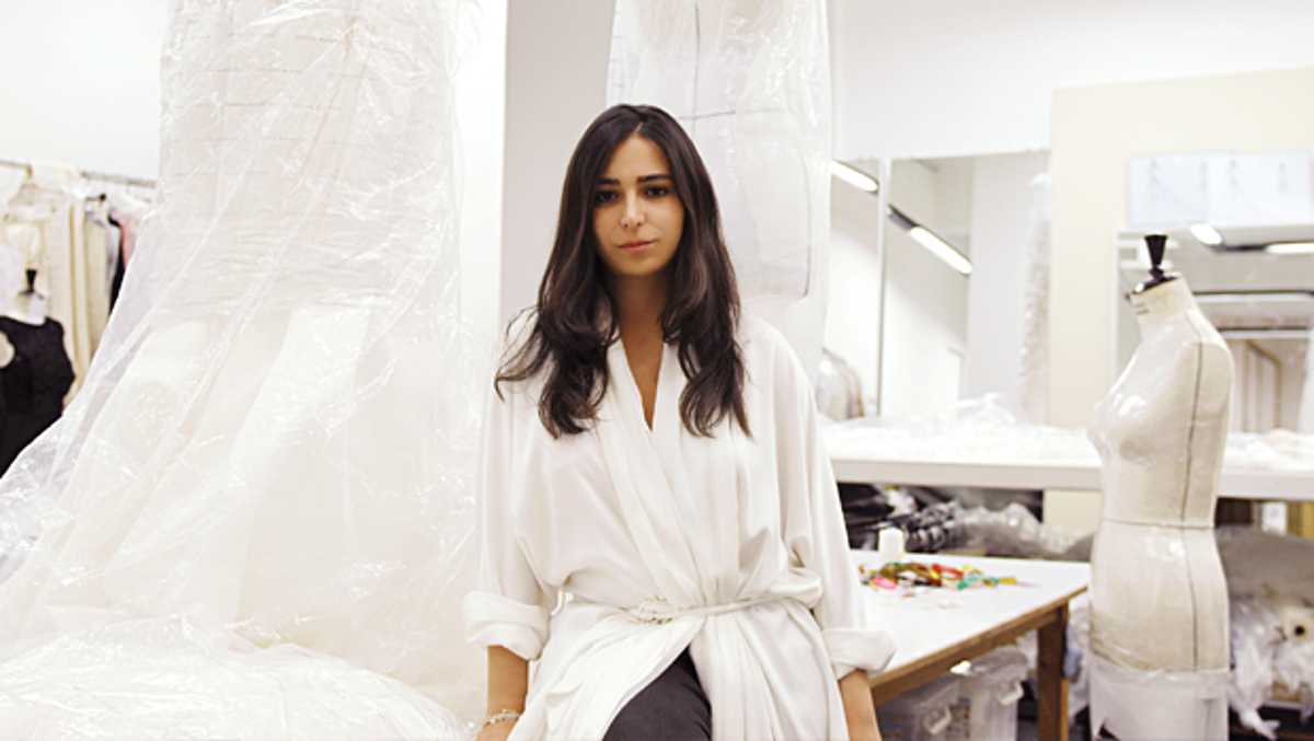 Sandra Mansour: A Young Lebanese Fashion Designer Who’s Making it Big