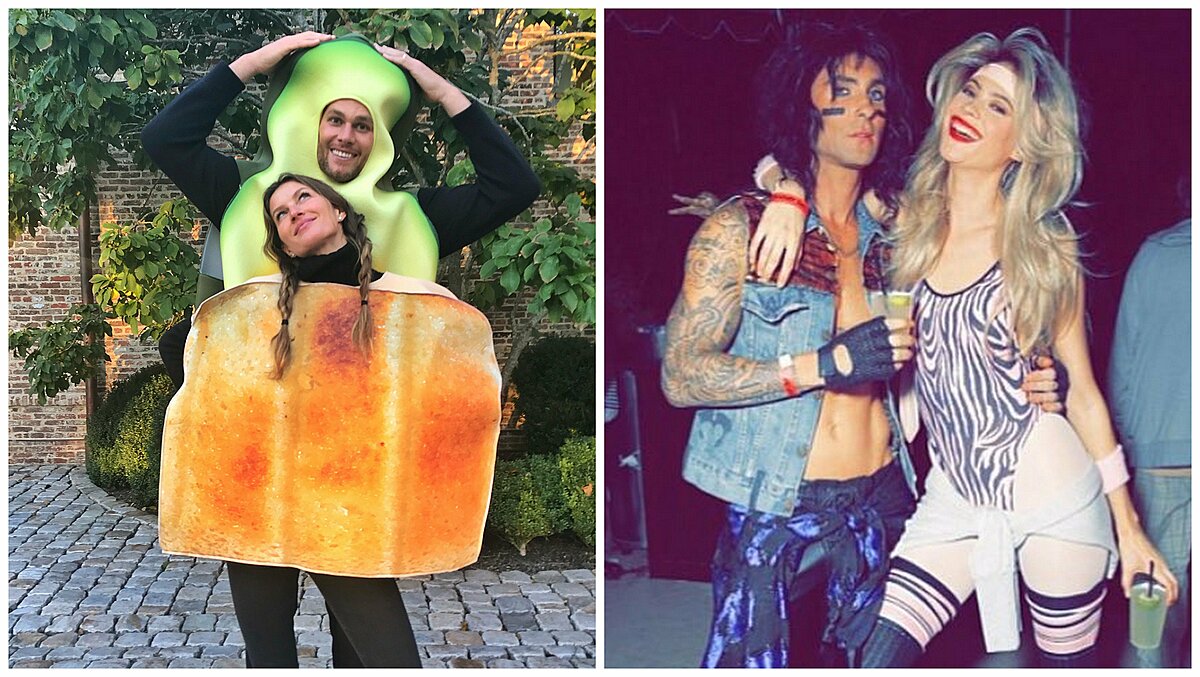 Celebrity Couples Halloween Costumes Over The Years And Which To Go For