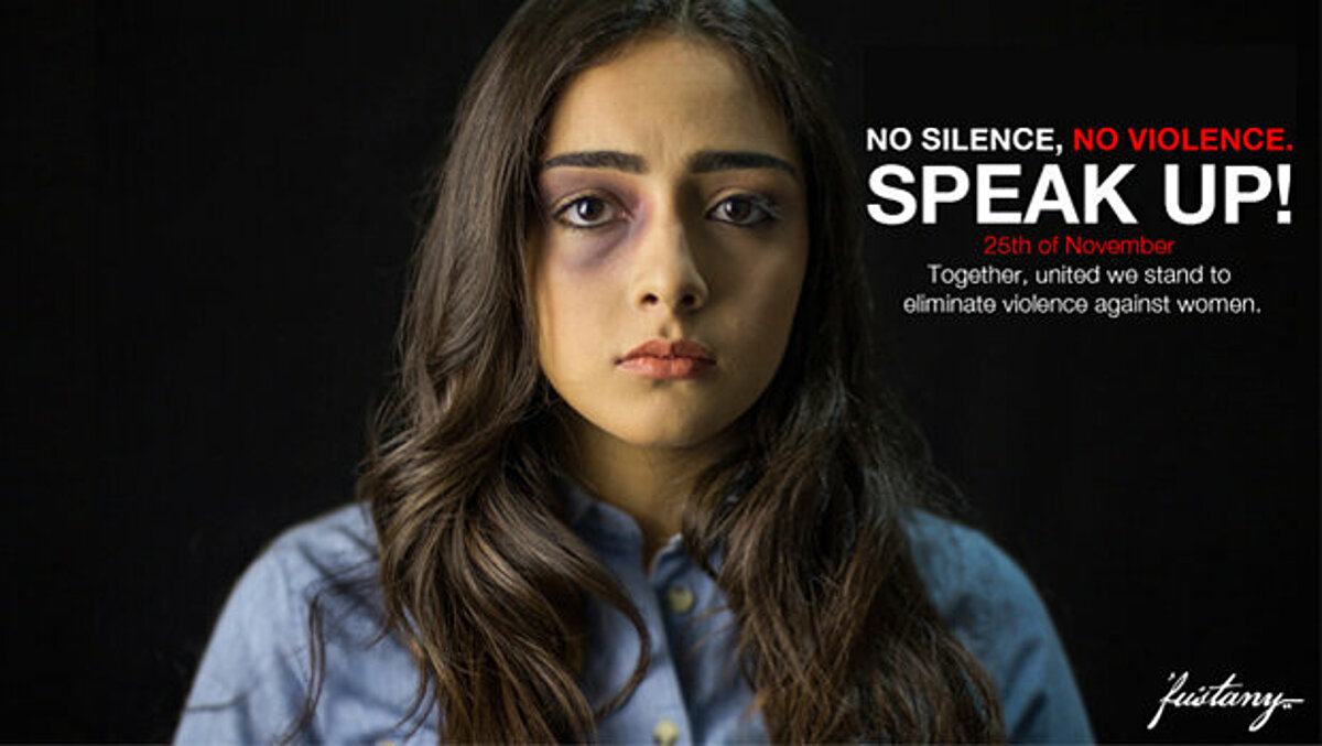 United We Stand to End Violence Against Women: No Silence, No Violence