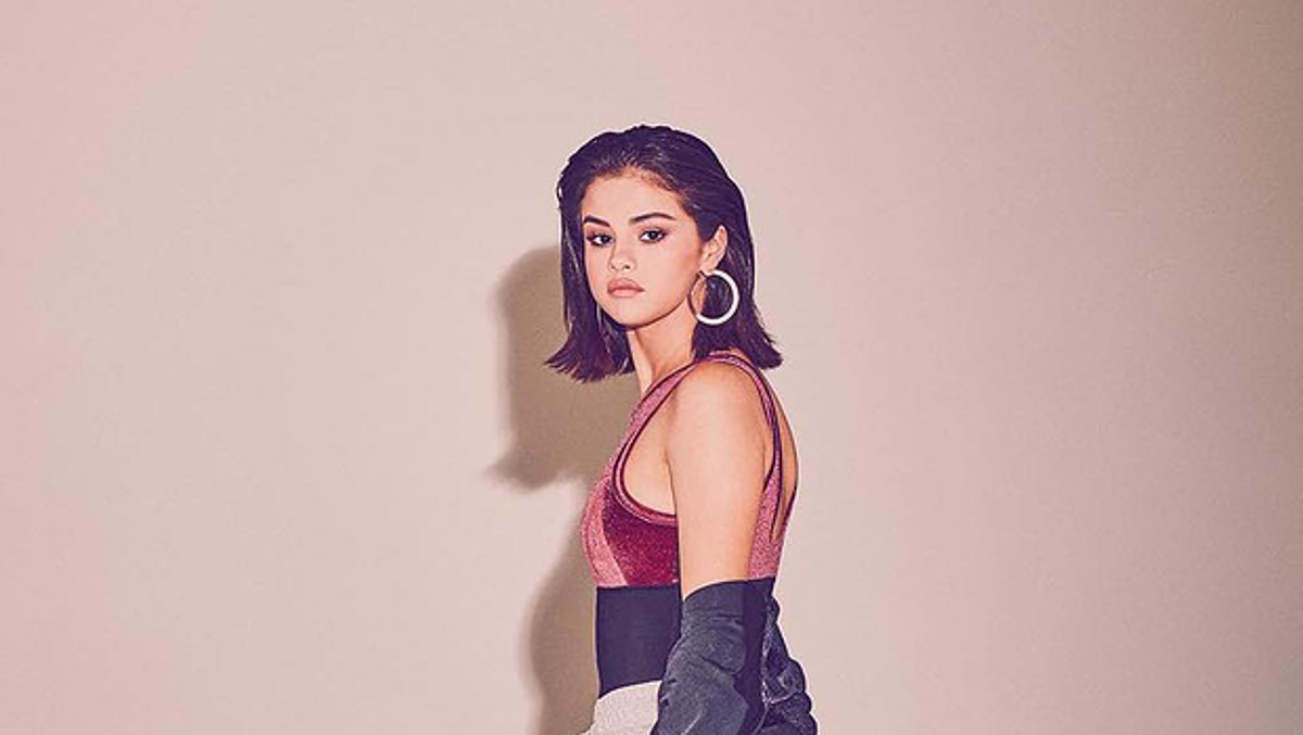 Selena Gomez Is Proof That a Round Face Can Rock Any Hairstyle