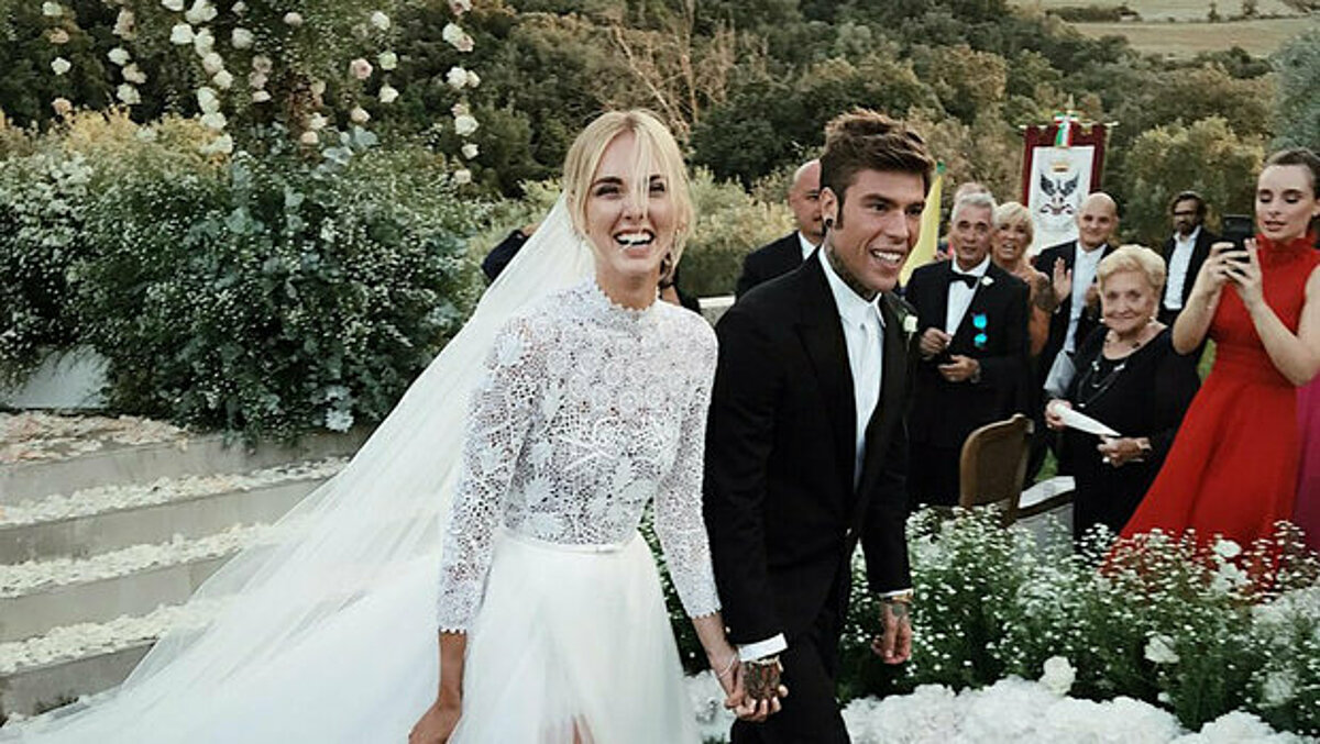 Why Chiara Ferragni's Wedding Gown Is an Inspiration for Hijabi Brides