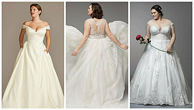 Buy Gorgeous Plus Size Wedding Dresses From These 8 Bridal Stores